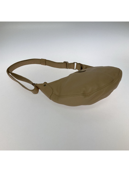 LONGCHAMP ショルダーバッグ ワンショルダーバッグ/ベージュ
