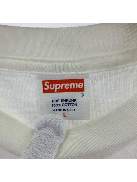 Supreme 06SS 名作 KATE MOSS ケイトモス フォトプリントTee L 白
