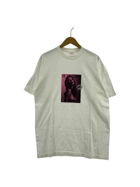 Supreme 06SS 名作 KATE MOSS ケイトモス フォトプリントTee L 白