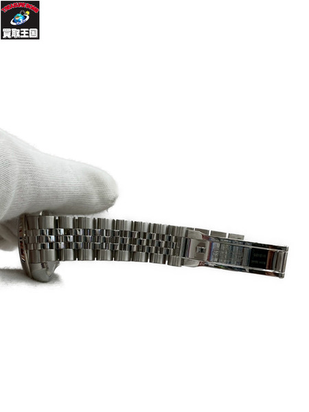 ROLEX DATE JUST ロレックス デイトジャスト 178274NG 10Pダイヤ シェル文字盤 M番 仕上げ済み ボーイズ オートマ 自動巻き[値下]