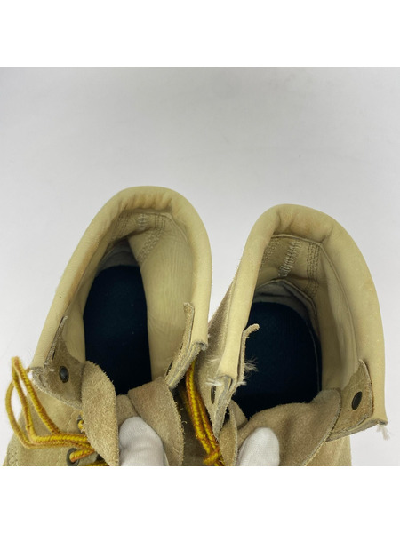 Chippewa ブーツ スウェードワークブーツ BRG