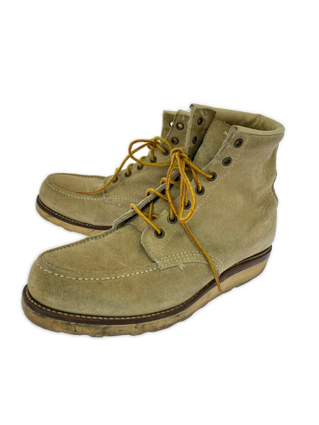 Chippewa ブーツ スウェードワークブーツ BRG