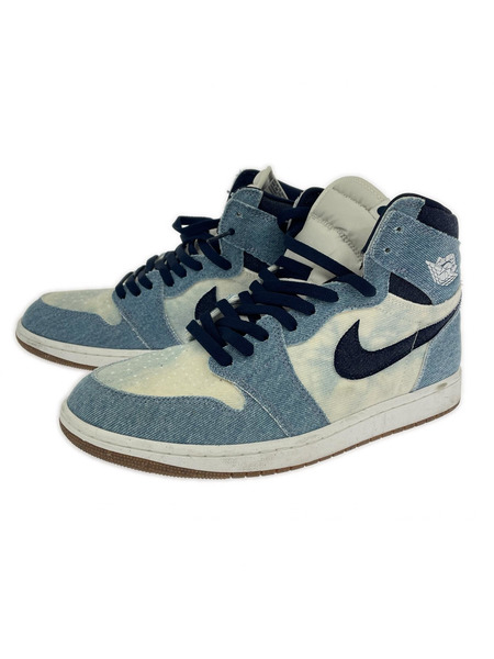 NIKE スニーカー AJ1 RETRO HIGH OG DENIM 29cm