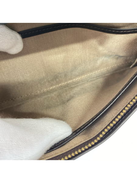 Paul Smith 長財布 レオパード柄 長財布 BRW