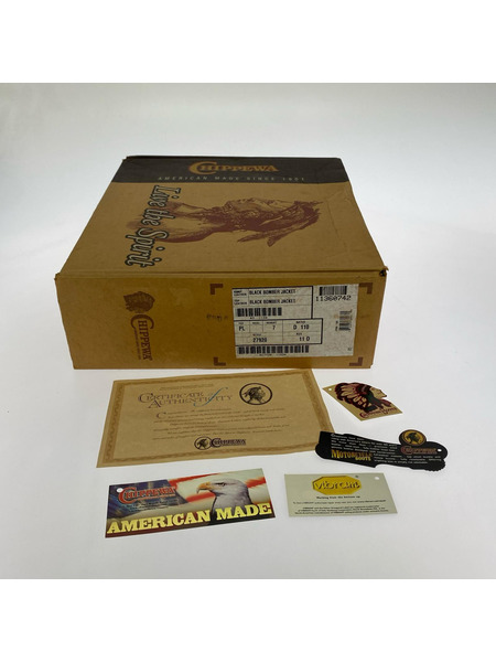 Chippewa ブーツ Chippewa 白タグ ショートエンジニア 27920 11D