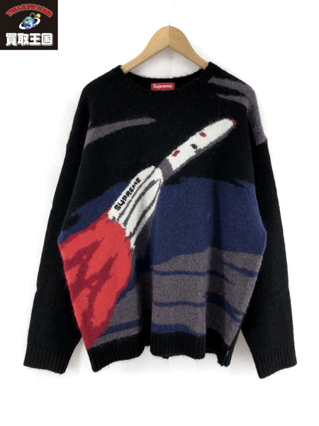 Supreme 22aw Rocket Sweater Black サイズL