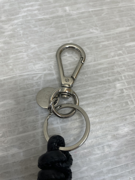 ITTI CRISTY SNAKE KNOT CHARM BK / STCOW