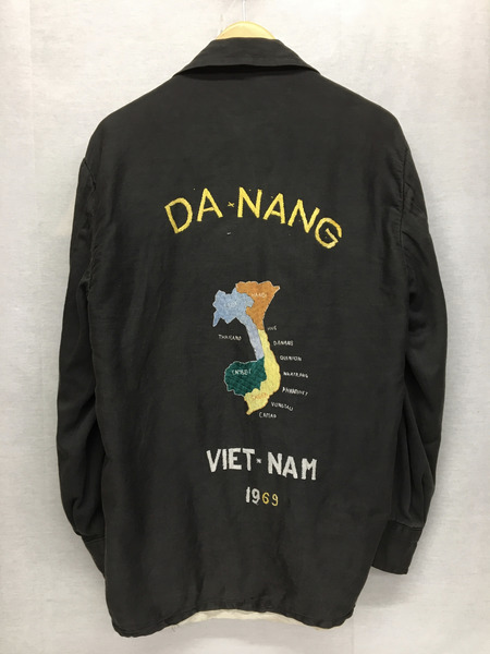 OLD・VINTAGE ジャケット 60s~ DA-NANG ベトジャン (-)