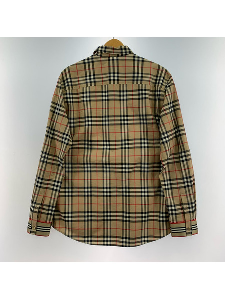 BURBERRY 長袖シャツ ノバチェック L