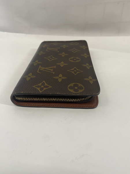 LOUIS VUITTON ポルトモネジップ ラウンドファスナー モノグラム M61727