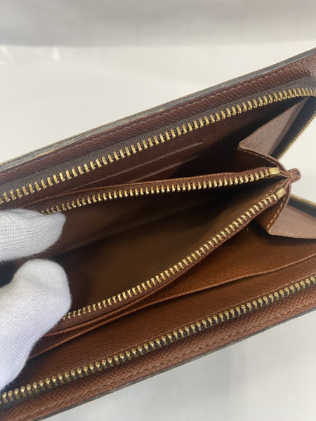 LOUIS VUITTON ポルトモネジップ ラウンドファスナー モノグラム M61727