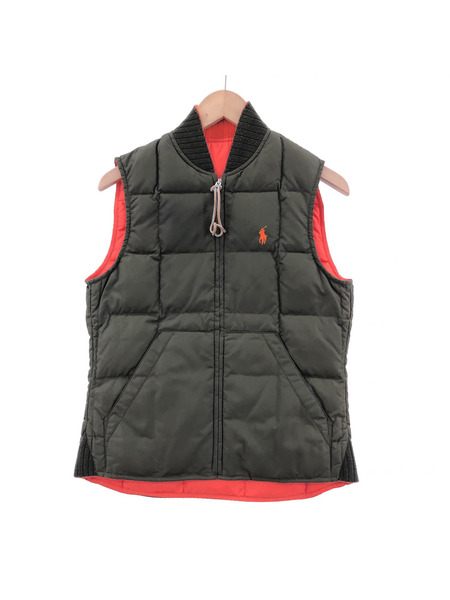 POLO RALPH LAUREN リバーシブル ダウンジャケット (XS)