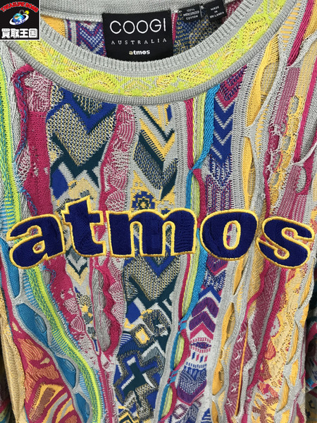 atmos ニット・セーター ×COOGI PO CN YAMS (L)｜商品番号