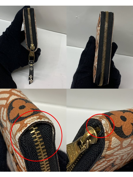 ＬＶ クラフティ ジッピー コインパース M69496 開封品 ルイ ヴィトン ＬＯＵＩＳ ＶＵＩＴＴＯＮ 財布 小銭入れ コインケース カード入れ カードケース