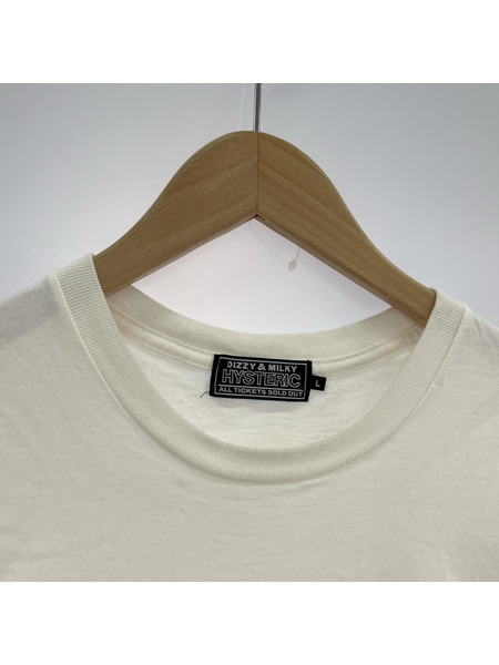 HYSTERIC GLAMOUR 半袖Tシャツ・カットソー SMASH YOUR HEAD SBM HWT L