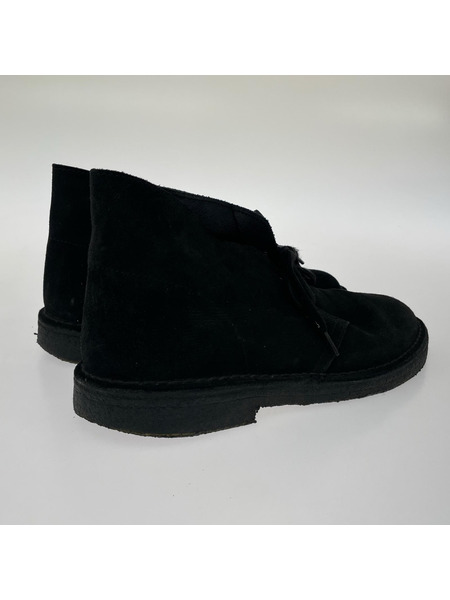 Clarks ブーツ BK/デザートブーツ/26.0cm