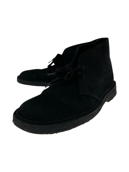 Clarks ブーツ BK/デザートブーツ/26.0cm