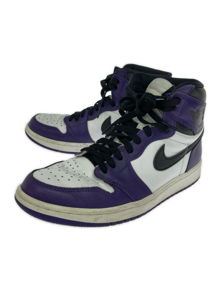 NIKE スニーカー Air Jordan 1 Retro High OG 555088-500 9