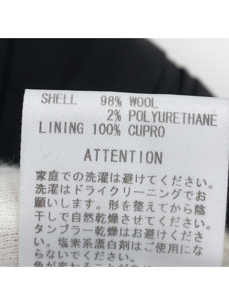 RUDE GALLERY スラックス 黒（4）