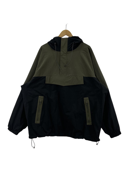 Acy. 23AW NYLON ANORAK カーキ (03)[値下]