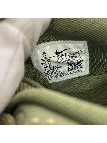 NIKE スニーカー AIR MAX DN MOVE TO ZERO カーキ