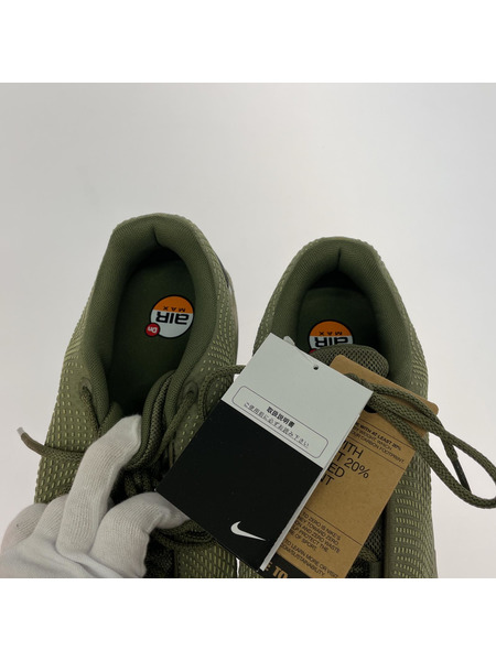 NIKE スニーカー AIR MAX DN MOVE TO ZERO カーキ