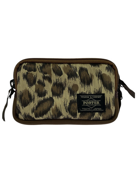 PORTER ソノ他 レオパード ポーチ