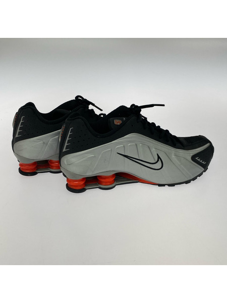 NIKE スニーカー Shox R4 "Metallic Silver/Red" (29cm)