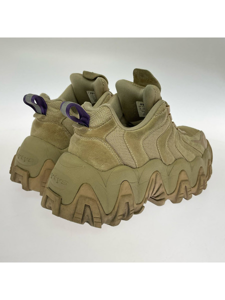 EYTYS スニーカー halo suede 厚底スニーカー ベージュ