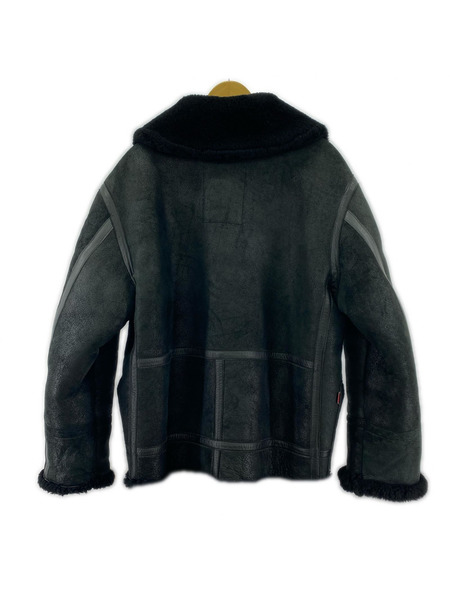 WTAPS ジャケット 00AW 初期 名作 B-3 クロスボーン BLK