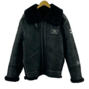 WTAPS ジャケット 00AW 初期 名作 B-3 クロスボーン BLK