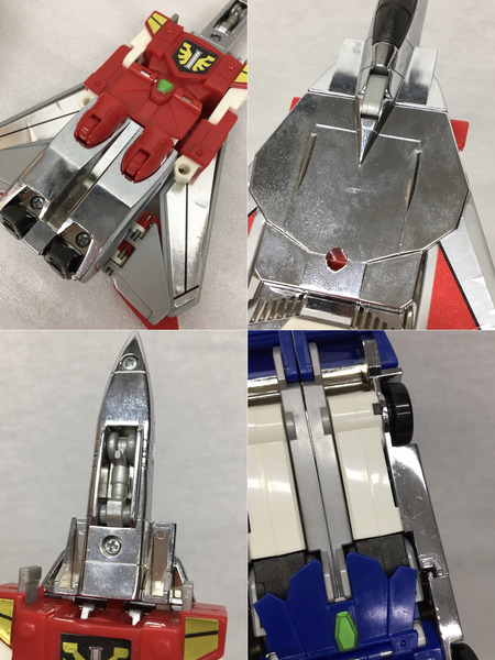 メーカー ロボットその他 白銀合体シルバリオン バラ箱セット