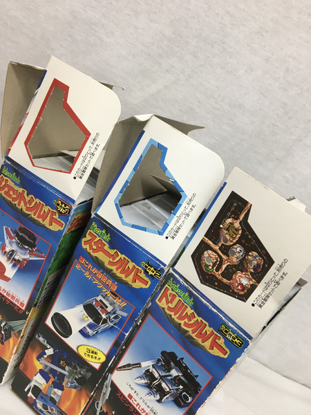 メーカー ロボットその他 白銀合体シルバリオン バラ箱セット