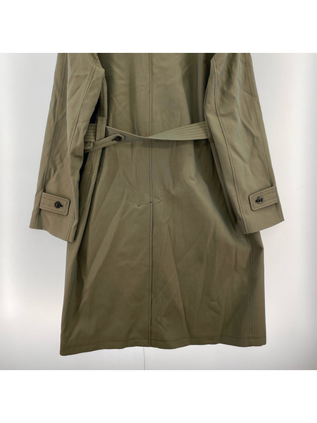 MAISON MARGIELA ジャケット 21AW 異素材切カトレンチコート 玉虫 48