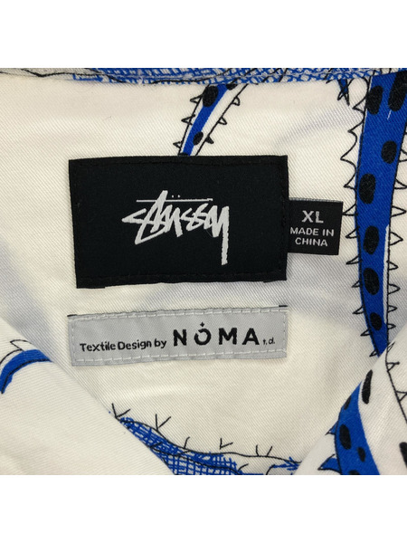 半袖シャツ stussy×NOMA t.d. シャツ