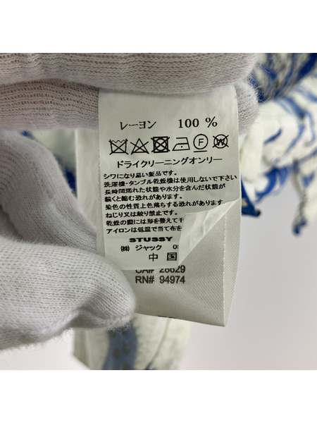 半袖シャツ stussy×NOMA t.d. シャツ