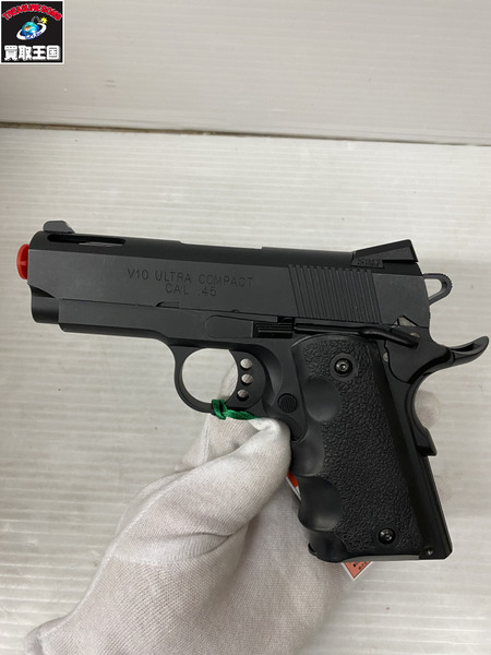 ガスガン・エアガン WA V10ウルトラコンパク オールブラック