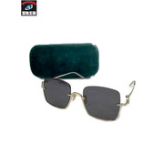GUCCI スクエアレンズ ツーポイントサングラス GG1279S