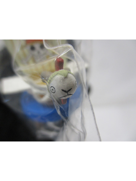 ミニフィギュア ワンピース アニキャラヒーローズ フライングメリー号[値下]