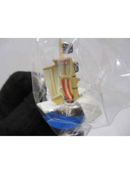 ミニフィギュア ワンピース アニキャラヒーローズ フライングメリー号[値下]