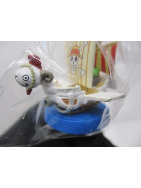ミニフィギュア ワンピース アニキャラヒーローズ フライングメリー号[値下]