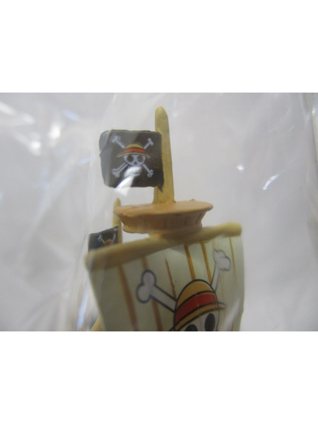 ミニフィギュア ワンピース アニキャラヒーローズ フライングメリー号[値下]