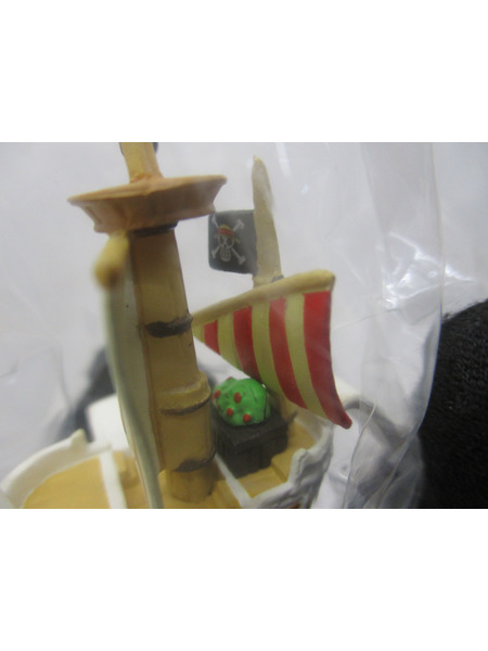 ミニフィギュア ワンピース アニキャラヒーローズ フライングメリー号[値下]