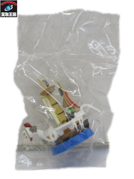 ミニフィギュア ワンピース アニキャラヒーローズ フライングメリー号[値下]