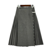 UNITED ARROWS ロングスカート O'NEIL OF DUBLIN アイルランド製ラップ