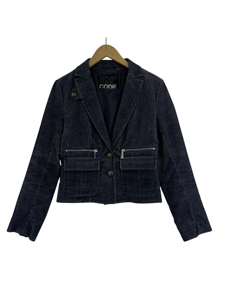 Max Mara ジャケット SPORT MAX コーデュロイジャケット ネイビー (38)[値下]