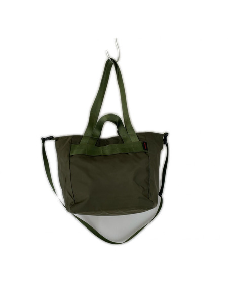 BRIEFING ショルダーバッグ 3way/ボートトート/KHK