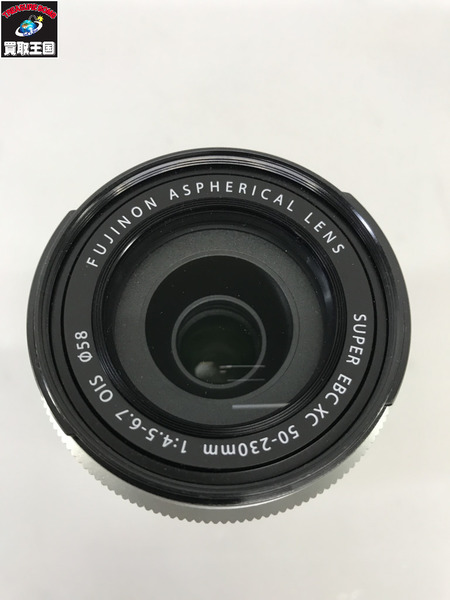 レンズ FUJIFILM XC50-230mm f4.5-6.7OIS