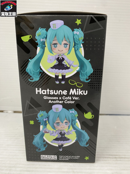 ねんどろいど 2775-b 初音ミク めがね×カフェver