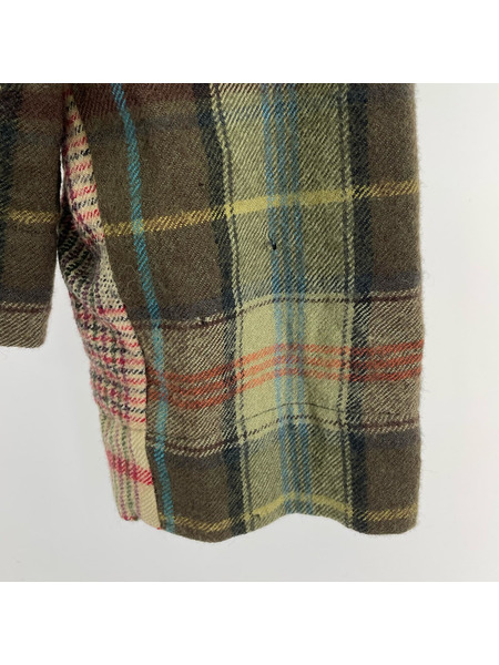 COMME des GARCONS SHIRT 05AW チェックデザイン ウールブルゾン S